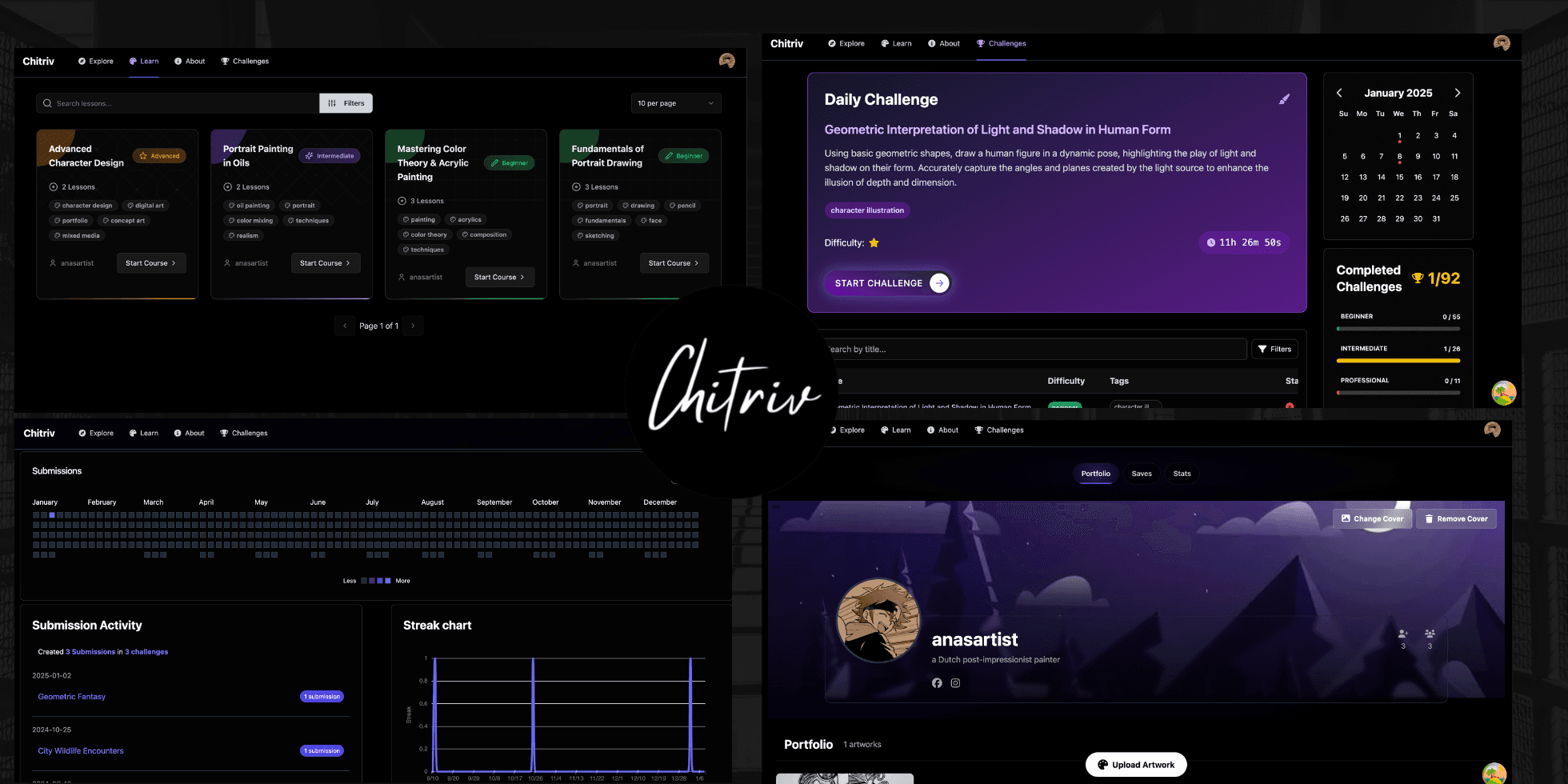 Chitriv screenshot